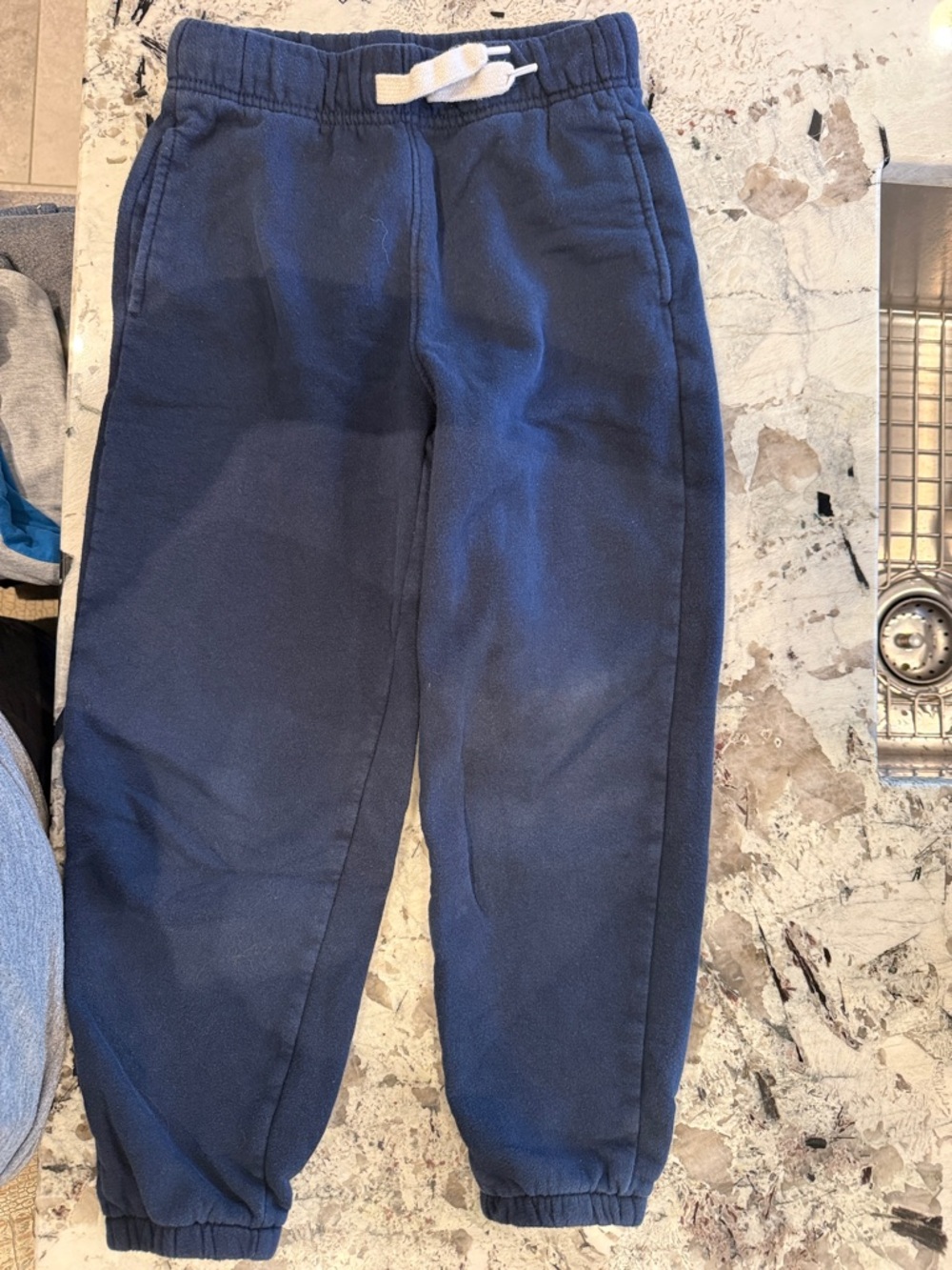 Old Navy Navy Blue Kids Fleece Jogger Pants